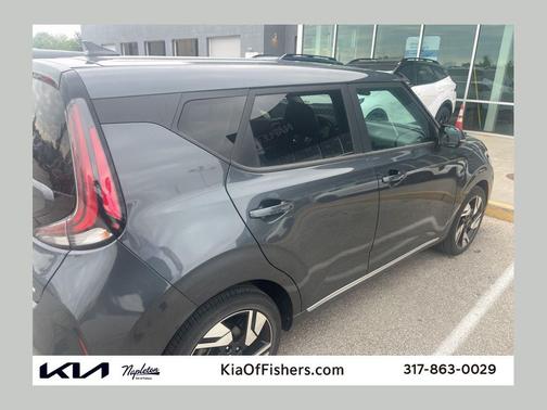 Gravity Gray 2023 Kia Soul GT-Line