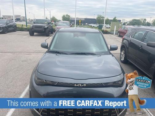 Gravity Gray 2023 Kia Soul GT-Line