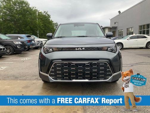 Gravity Gray 2023 Kia Soul GT-Line