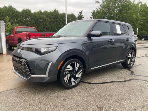Gravity Gray 2023 Kia Soul GT-Line