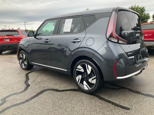 Gravity Gray 2023 Kia Soul GT-Line