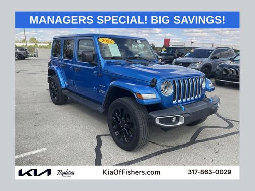2022 Jeep Wrangler Unlimited 4xe Sahara