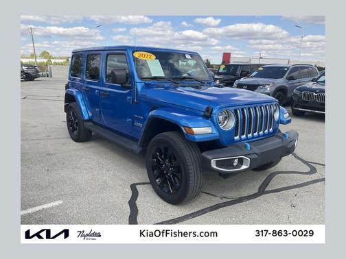 2022 Jeep Wrangler Unlimited 4xe Sahara