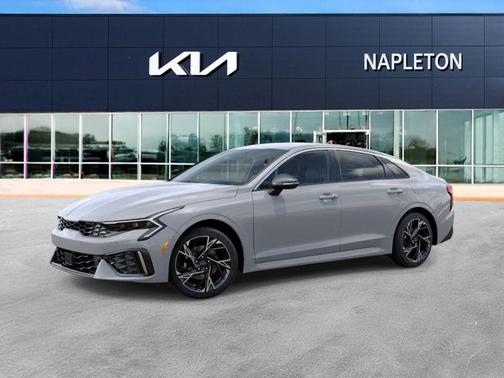 Wolf Gray 2026 Kia K5 GT-Line