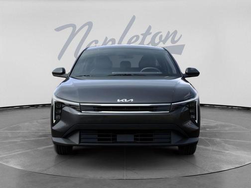 Interstellar Gray 2026 Kia K4 LXS