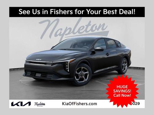 Interstellar Gray 2026 Kia K4 LXS