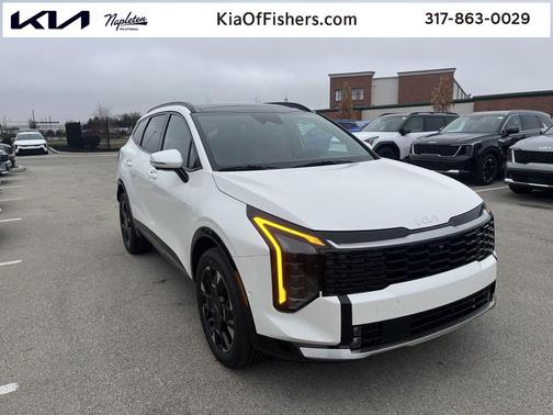 2026 Kia Sportage Hybrid SX-Prestige