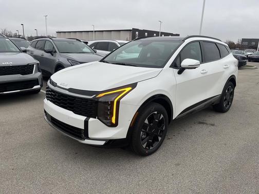 2026 Kia Sportage Hybrid SX-Prestige