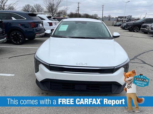 2025 Kia K4 LXS