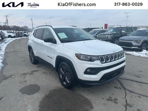 2022 Jeep Compass Latitude Lux