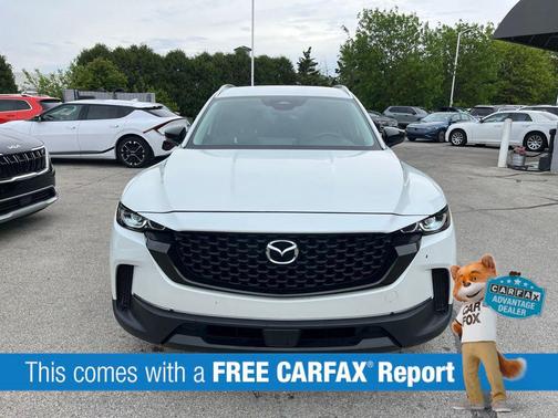 wind chill pearl 2025 Mazda CX-50 2.5 S Preferred Package