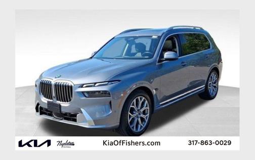 2024 BMW X7 xDrive40i