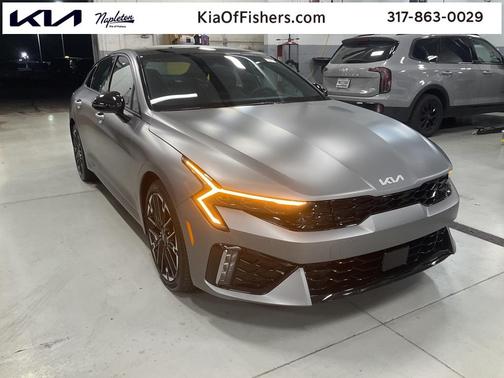 2026 Kia K5 GT