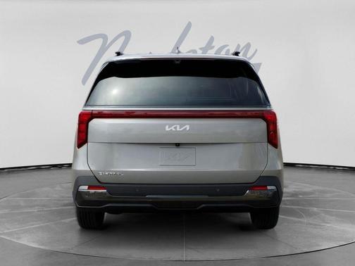 Ivory Silver 2026 Kia Carnival SX