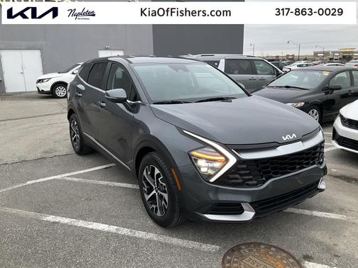 2025 Kia Sportage EX
