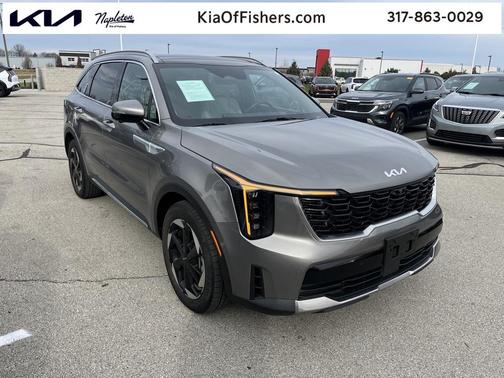 2025 Kia Sorento Hybrid SX Prestige