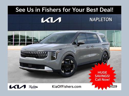 2026 Kia Carnival EX