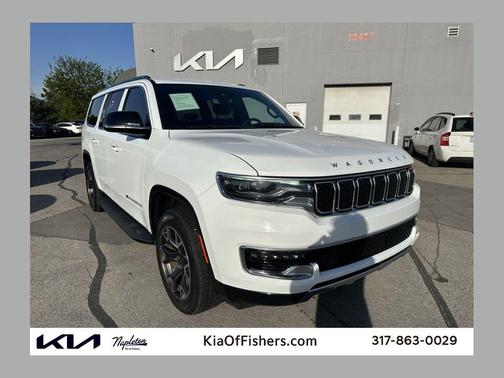 Bright White Clearcoat 2024 Jeep Wagoneer L Series III