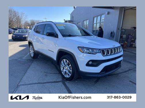 2023 Jeep Compass Latitude Lux