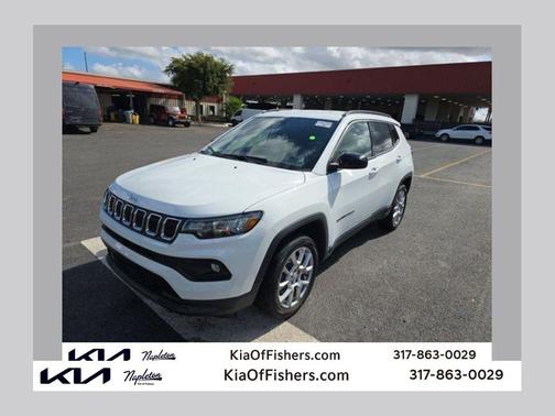 2023 Jeep Compass Latitude Lux
