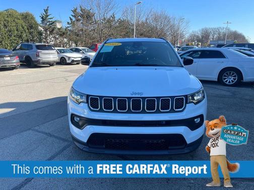 2023 Jeep Compass Latitude Lux