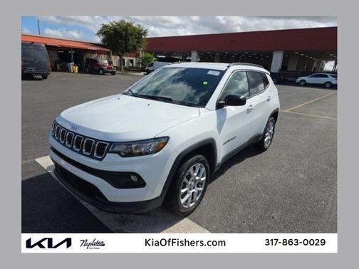 2023 Jeep Compass Latitude Lux