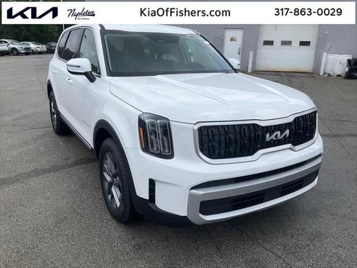2025 Kia Telluride LX
