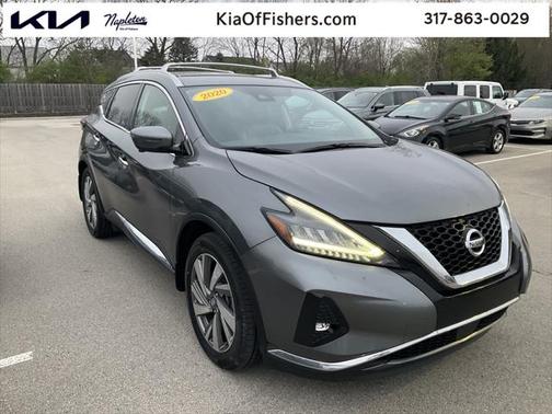 2020 Nissan Murano SL