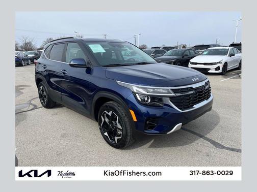2025 Kia Seltos EX