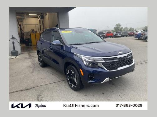 2025 Kia Seltos EX