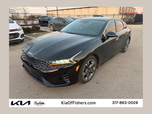 2022 Kia K5 EX