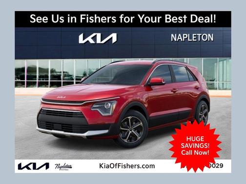 Runway Red 2026 Kia Niro EX