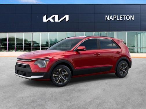 Runway Red 2026 Kia Niro EX