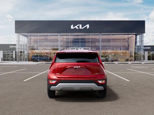 Runway Red 2026 Kia Niro EX