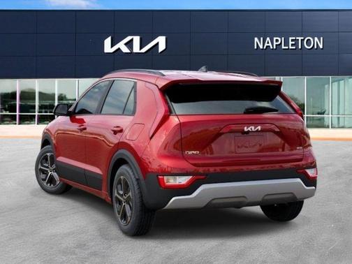 Runway Red 2026 Kia Niro EX