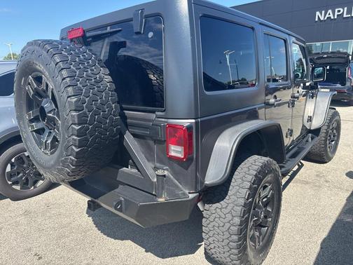 2016 Jeep Wrangler Unlimited Rubicon