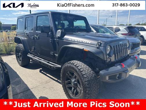 2016 Jeep Wrangler Unlimited Rubicon