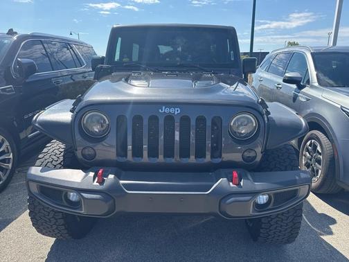 2016 Jeep Wrangler Unlimited Rubicon