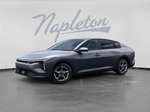 Steel Gray 2026 Kia K4 LXS