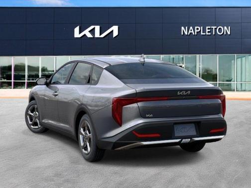 Steel Gray 2026 Kia K4 LXS