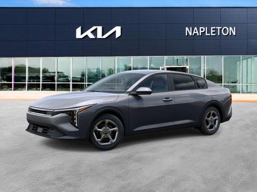 Steel Gray 2026 Kia K4 LXS