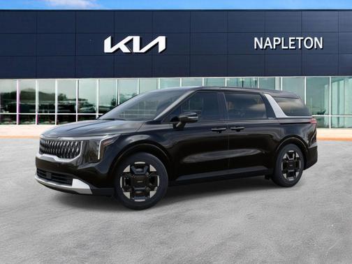 Aurora Black Pearl 2026 Kia Carnival EX