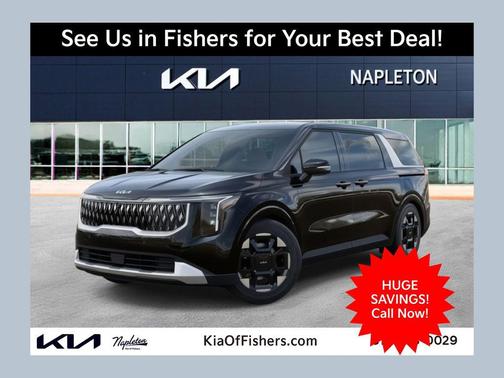 Aurora Black Pearl 2026 Kia Carnival EX