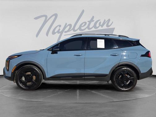 Heritage Blue 2026 Kia Sportage X-Line