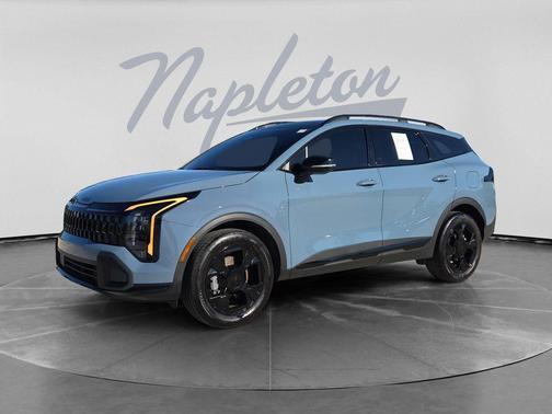 Heritage Blue 2026 Kia Sportage X-Line