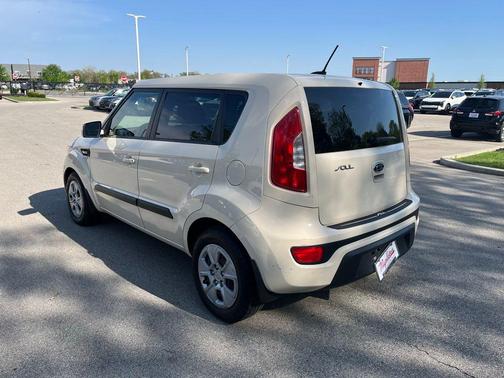 Dune 2012 Kia Soul Base