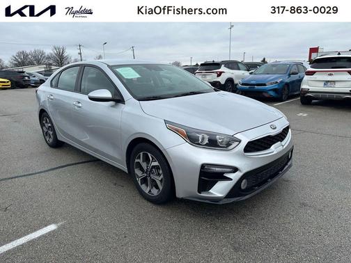 2020 Kia Forte LXS