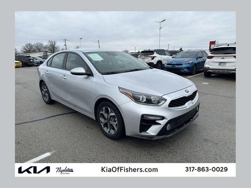 2020 Kia Forte LXS