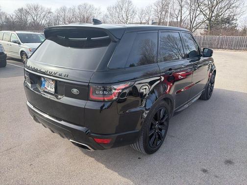 2022 Land Rover Range Rover Sport HSE Silver Edition