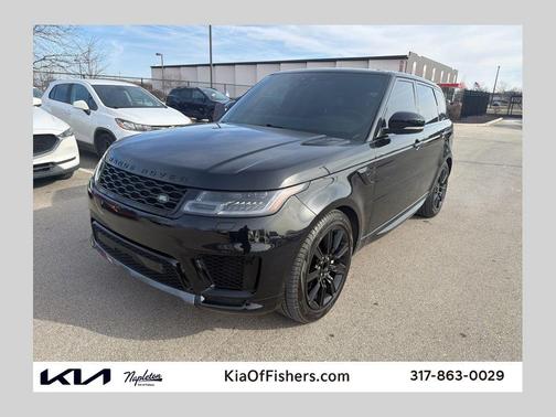 2022 Land Rover Range Rover Sport HSE Silver Edition